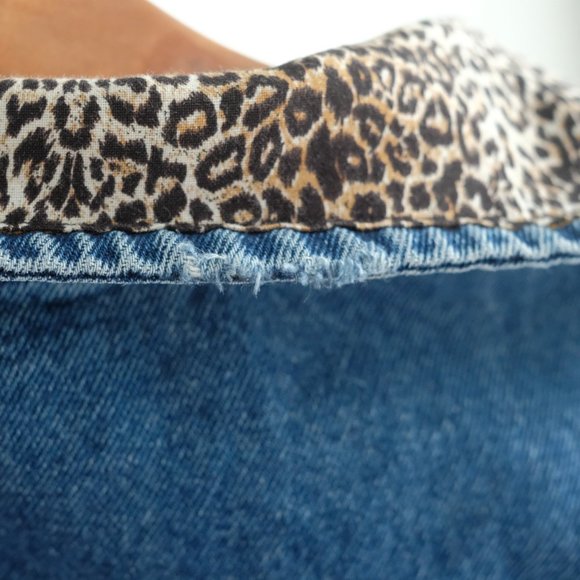 Jordache Denim Vest - Picture 5 of 11